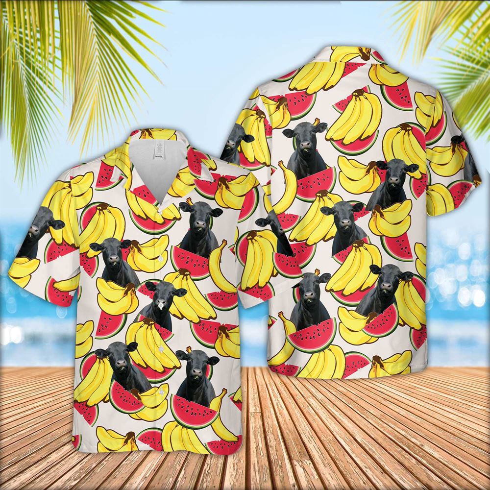 Farm Hawaiian Shirt Black Angus Face Fruit Pattern 3D Hawaiian Shirt Animal Hawaiian Shirt 1 kydno0.jpg Farm Hawaiian Shirt Black Angus Face Fruit Pattern 3D Hawaiian Shirt Animal Hawaiian Shirt 1 kydno0.jpg