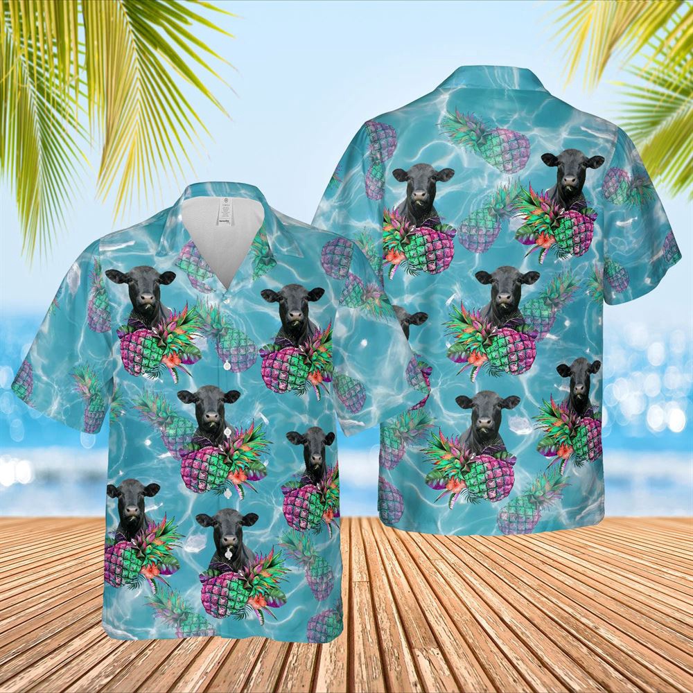 Farm Hawaiian Shirt Black Angus Hawaiian Light Blue Shirts Animal Hawaiian Shirt 1 znlqw4.jpg