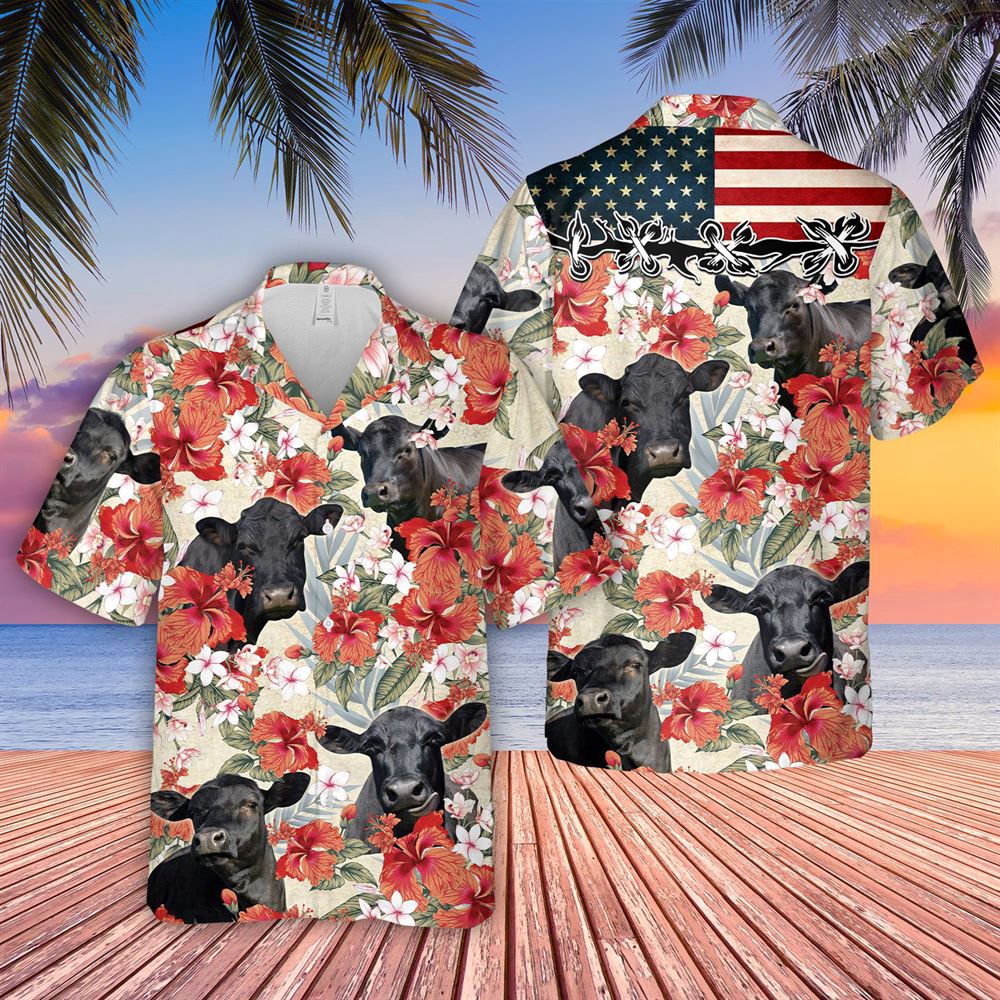 Farm Hawaiian Shirt Black Angus Hibicus Floral Us Flag 3D Hawaiian Shirt Animal Hawaiian Shirt 1 trxslv.jpg Farm Hawaiian Shirt Black Angus Hibicus Floral Us Flag 3D Hawaiian Shirt Animal Hawaiian Shirt 1 trxslv.jpg