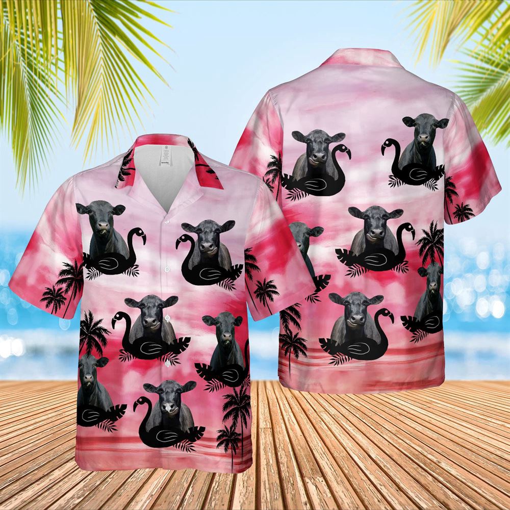 Farm Hawaiian Shirt Black Angus Pink Hawaiian Shirts Animal Hawaiian Shirt 1 spcb5t.jpg Farm Hawaiian Shirt Black Angus Pink Hawaiian Shirts Animal Hawaiian Shirt 1 spcb5t.jpg