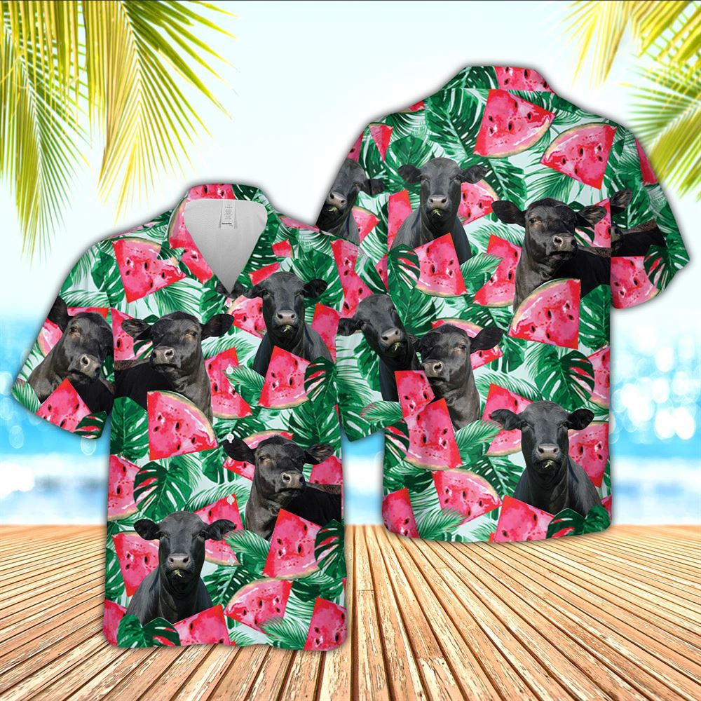Farm Hawaiian Shirt Black Angus Watermelon 3D Hawaiian Shirt Animal Hawaiian Shirt 1 bkfv5o.jpg Farm Hawaiian Shirt Black Angus Watermelon 3D Hawaiian Shirt Animal Hawaiian Shirt 1 bkfv5o.jpg