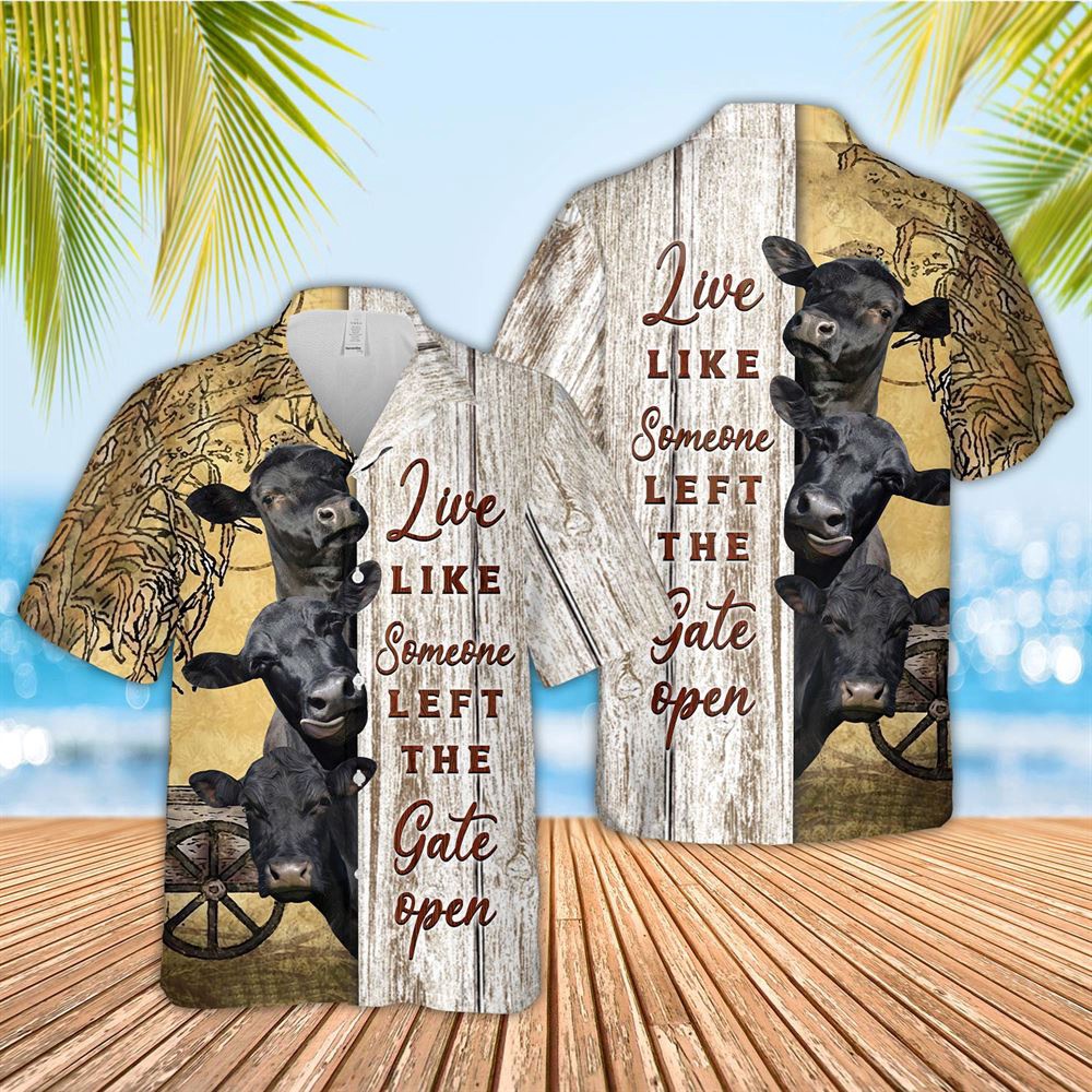 Farm Hawaiian Shirt Black Angus Woods Pattern Hawaiian Shirt Animal Hawaiian Shirt 1 lsyjd0.jpg