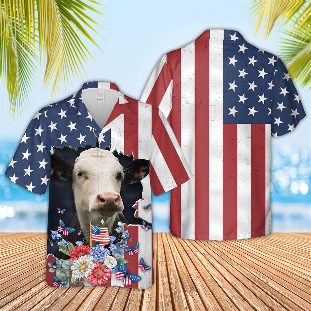 Farm Hawaiian Shirt Black Baldy 4Th Of July 3D Hawaiian Shirt Animal Hawaiian Shirt 1 saye95.jpg Farm Hawaiian Shirt Black Baldy 4Th Of July 3D Hawaiian Shirt Animal Hawaiian Shirt 1 saye95.jpg