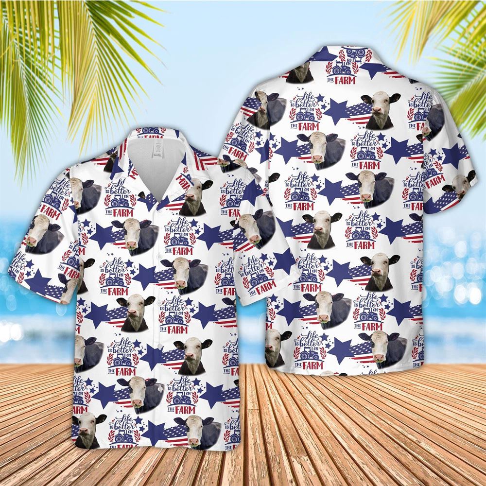 Farm Hawaiian Shirt Black Baldy American Flag Pattern Hawaiian Shirt Animal Hawaiian Shirt 1 kl3jbf.jpg Farm Hawaiian Shirt Black Baldy American Flag Pattern Hawaiian Shirt Animal Hawaiian Shirt 1 kl3jbf.jpg