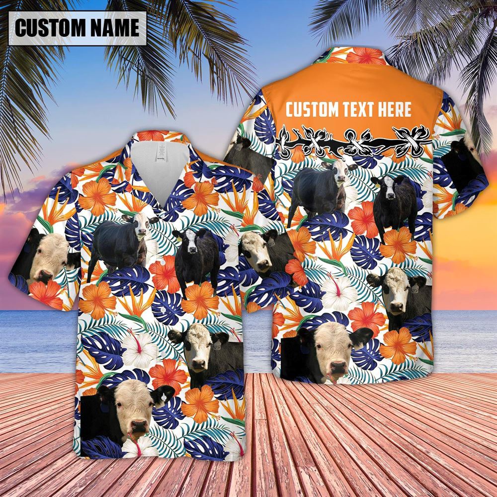 Farm Hawaiian Shirt Black Baldy Hibiscus Blue Floral Custom Name 3D Hawaiian Shirt Animal Hawaiian Shirt 2 dn0hzx.jpg Farm Hawaiian Shirt Black Baldy Hibiscus Blue Floral Custom Name 3D Hawaiian Shirt Animal Hawaiian Shirt 2 dn0hzx.jpg