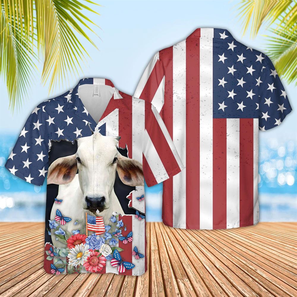 Farm Hawaiian Shirt Brahman 4Th Of July 3D Hawaiian Shirt Animal Hawaiian Shirt 1 wniroa.jpg Farm Hawaiian Shirt Brahman 4Th Of July 3D Hawaiian Shirt Animal Hawaiian Shirt 1 wniroa.jpg