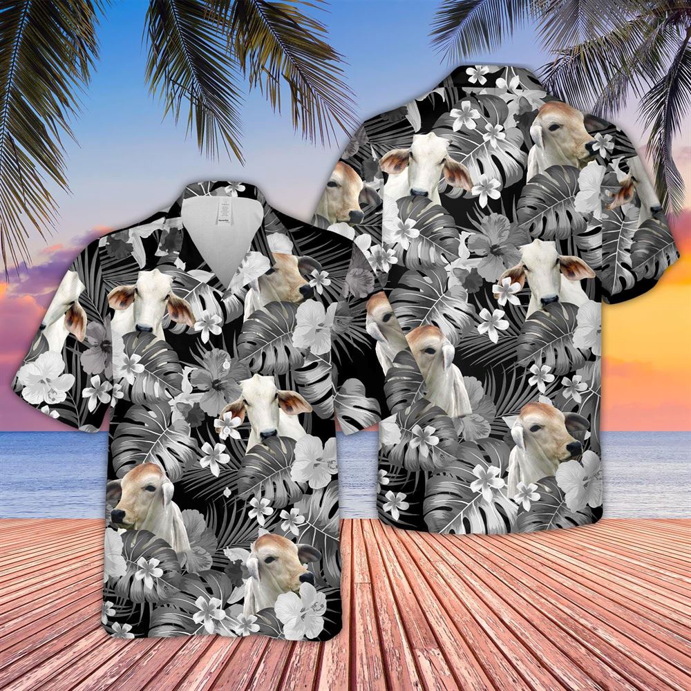 Farm Hawaiian Shirt Brahman Cattle Grey 3D Hawaiian Shirt Animal Hawaiian Shirt 1 ixflpn.jpg Farm Hawaiian Shirt Brahman Cattle Grey 3D Hawaiian Shirt Animal Hawaiian Shirt 1 ixflpn.jpg