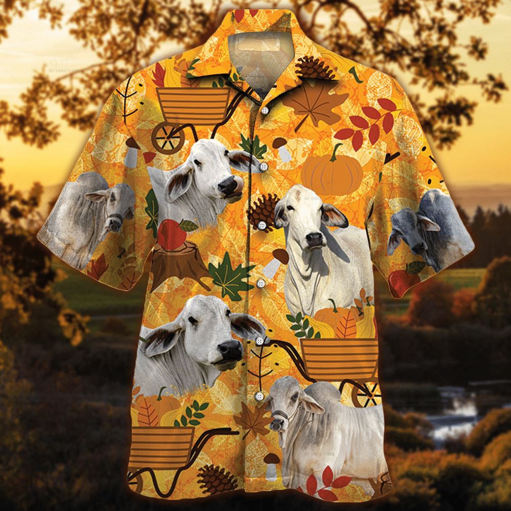 Farm Hawaiian Shirt Brahman Cattle Nature Autumn Pumpkin All Over Printed 3D Hawaiian Shirt Animal Hawaiian Shirt 1 kbdgaj.jpg Farm Hawaiian Shirt Brahman Cattle Nature Autumn Pumpkin All Over Printed 3D Hawaiian Shirt Animal Hawaiian Shirt 1 kbdgaj.jpg