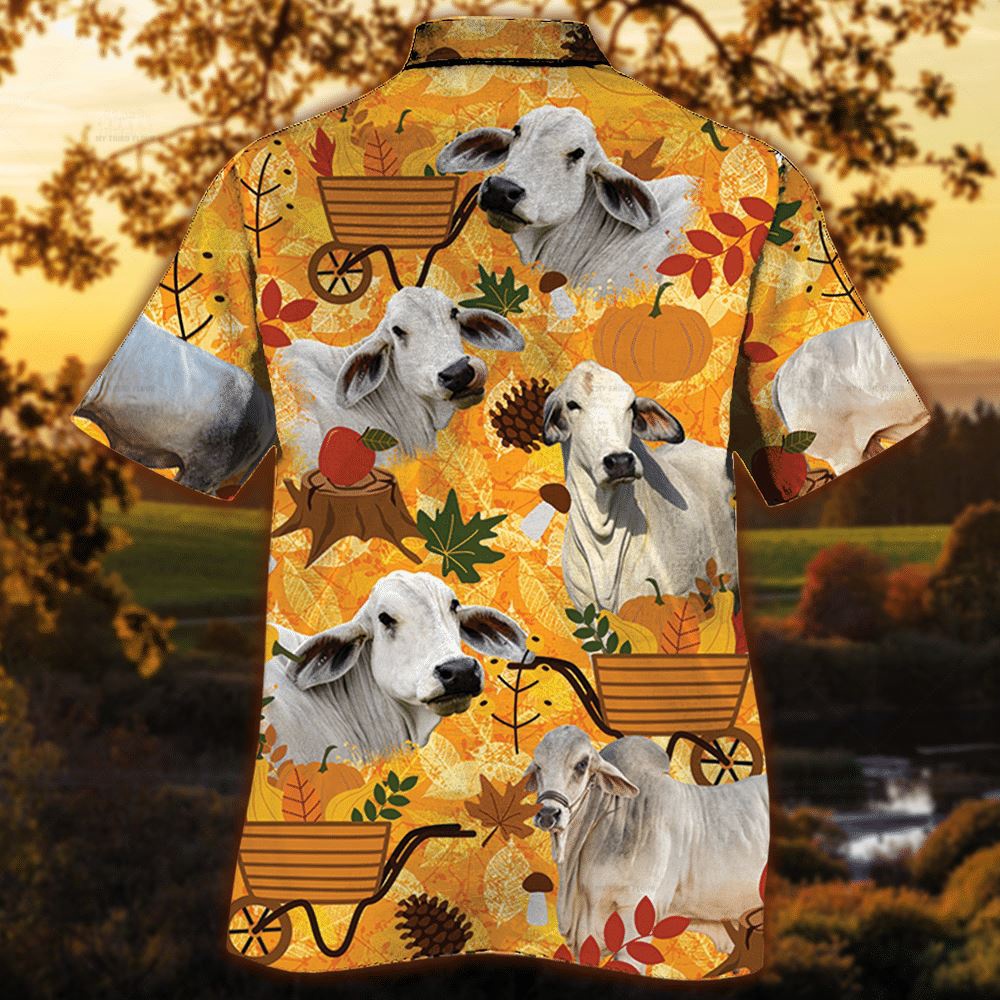Farm Hawaiian Shirt Brahman Cattle Nature Autumn Pumpkin All Over Printed 3D Hawaiian Shirt Animal Hawaiian Shirt 2 tfiey5.jpg Farm Hawaiian Shirt Brahman Cattle Nature Autumn Pumpkin All Over Printed 3D Hawaiian Shirt Animal Hawaiian Shirt 2 tfiey5.jpg