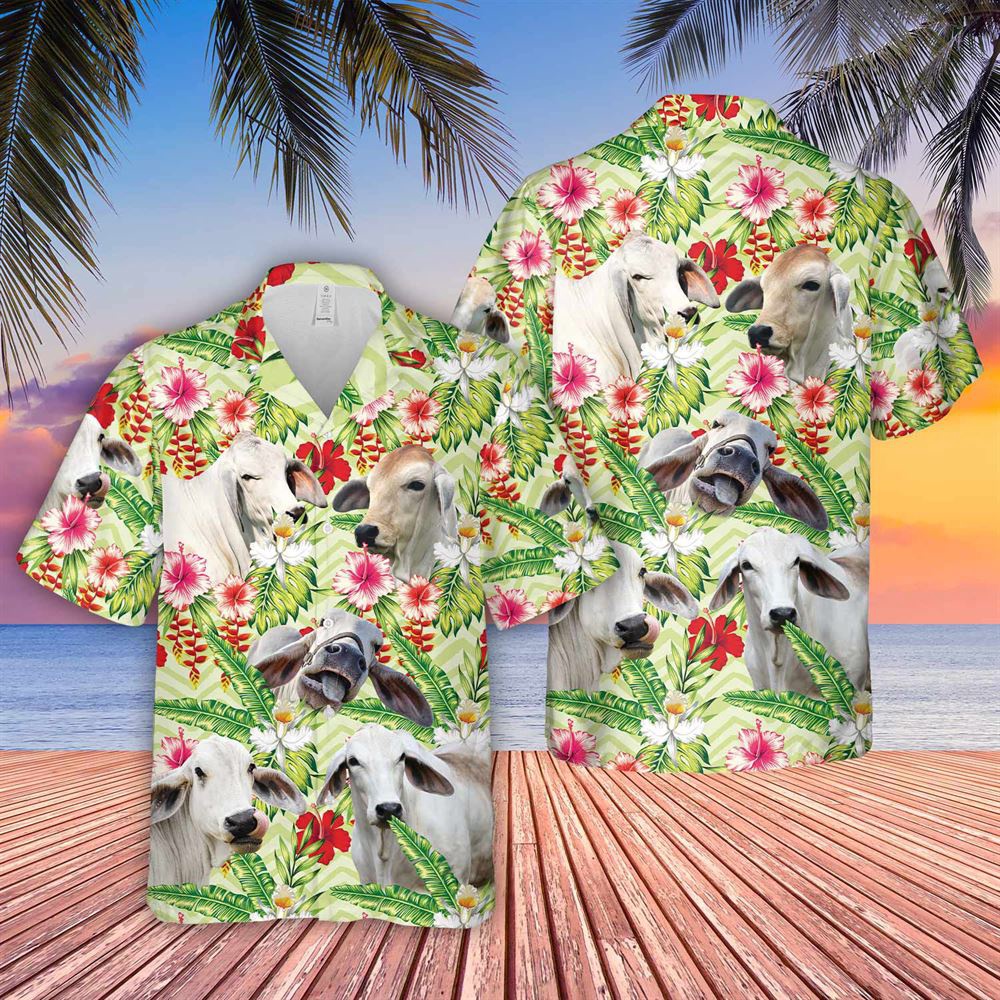 Farm Hawaiian Shirt Brahman Hibicus Floral 3D Hawaiian Shirt Animal Hawaiian Shirt 1 qfbajs.jpg Farm Hawaiian Shirt Brahman Hibicus Floral 3D Hawaiian Shirt Animal Hawaiian Shirt 1 qfbajs.jpg