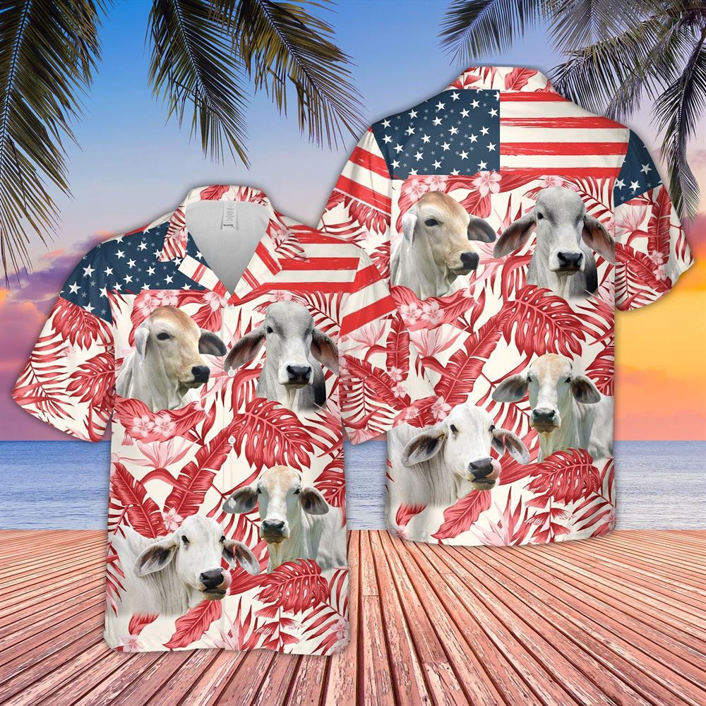 Farm Hawaiian Shirt Brahman Red Floral Us Flag 3D Hawaiian Shirt Animal Hawaiian Shirt 1 bw7itv.jpg Farm Hawaiian Shirt Brahman Red Floral Us Flag 3D Hawaiian Shirt Animal Hawaiian Shirt 1 bw7itv.jpg