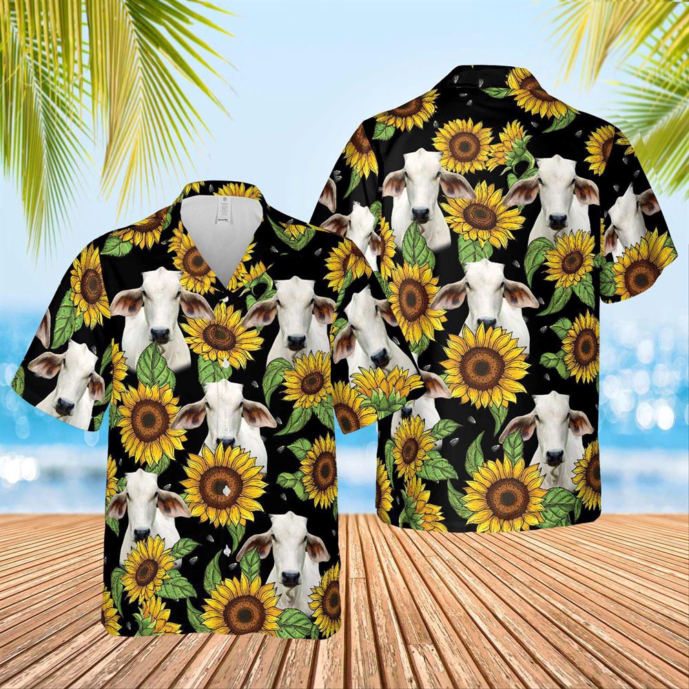 Farm Hawaiian Shirt Brahman Sunflower Hawaiian Shirt 2023 Animal Hawaiian Shirt 1 ejeqkr.jpg Farm Hawaiian Shirt Brahman Sunflower Hawaiian Shirt 2023 Animal Hawaiian Shirt 1 ejeqkr.jpg