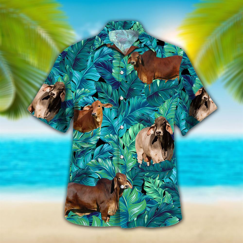 Farm Hawaiian Shirt Brahman Tropical Hawaiian Palm Leaves All Over Printed 3D Hawaiian Shirt Animal Hawaiian Shirt 1 u8odlo.jpg Farm Hawaiian Shirt Brahman Tropical Hawaiian Palm Leaves All Over Printed 3D Hawaiian Shirt Animal Hawaiian Shirt 1 u8odlo.jpg