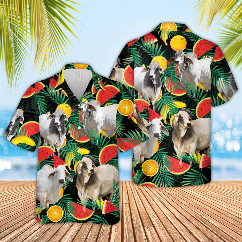 Farm Hawaiian Shirt Brahman Watermelon Hawaiian Shirt Animal Hawaiian Shirt 1 tzridi.jpg Farm Hawaiian Shirt Brahman Watermelon Hawaiian Shirt Animal Hawaiian Shirt 1 tzridi.jpg