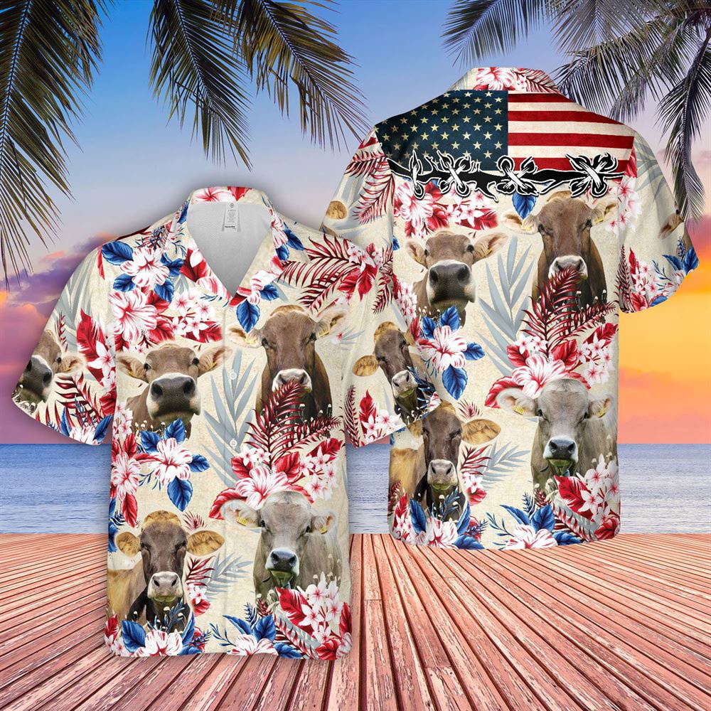 Farm Hawaiian Shirt Brown Swiss Pattern Us Flag Hawaiian Shirt Animal Hawaiian Shirt 1 ur92gm.jpg Farm Hawaiian Shirt Brown Swiss Pattern Us Flag Hawaiian Shirt Animal Hawaiian Shirt 1 ur92gm.jpg