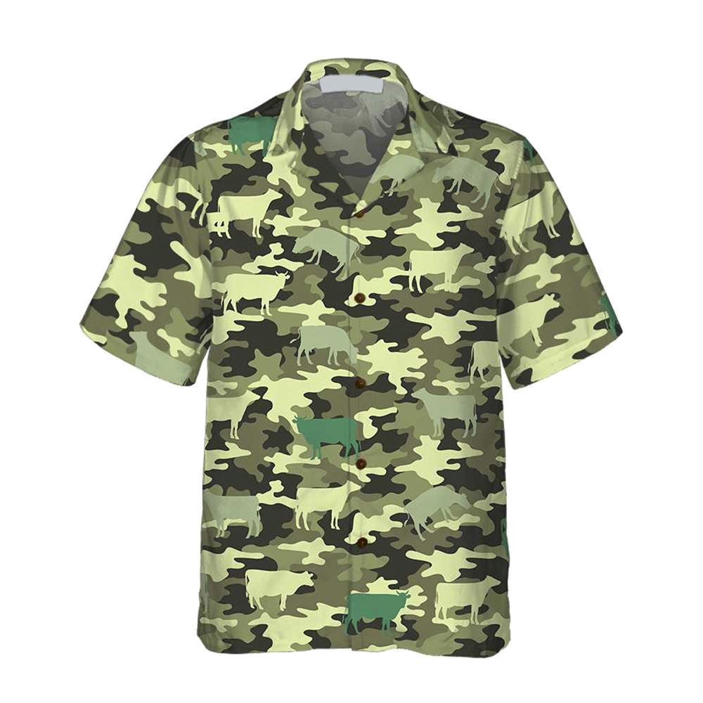 Farm Hawaiian Shirt Camouflage Cow All Printed 3D Hawaiian Shirt Animal Hawaiian Shirt 1 litnzx.jpg Farm Hawaiian Shirt Camouflage Cow All Printed 3D Hawaiian Shirt Animal Hawaiian Shirt 1 litnzx.jpg