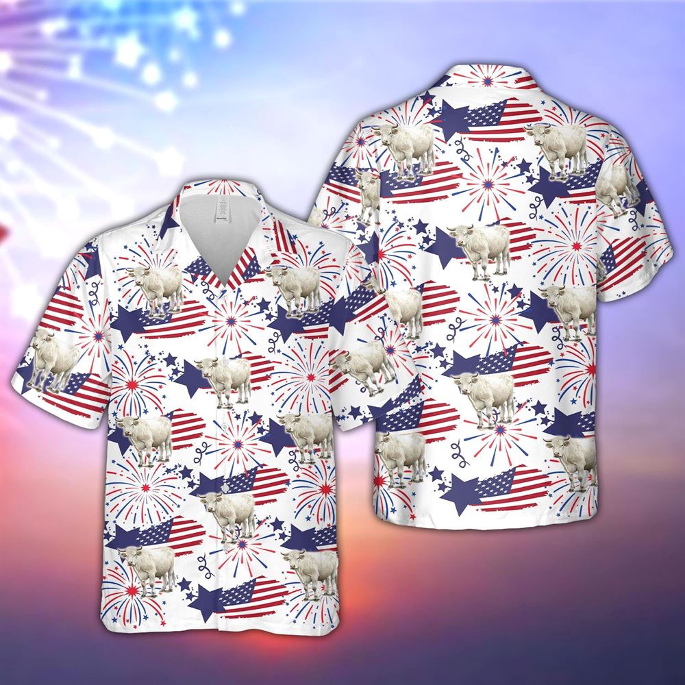 Farm Hawaiian Shirt Charolais Happy Firework Flag Hawaiian Shirt Summer Gift Animal Hawaiian Shirt 1 ghpeqh.jpg Farm Hawaiian Shirt Charolais Happy Firework Flag Hawaiian Shirt Summer Gift Animal Hawaiian Shirt 1 ghpeqh.jpg