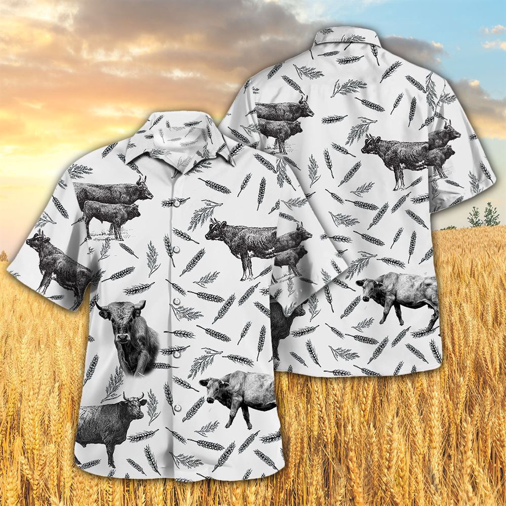Farm Hawaiian Shirt Charolais Pattern All Printed 3D Hawaiian Shirt For Men And Women Animal Hawaiian Shirt 1 zkwljz.jpg Farm Hawaiian Shirt Charolais Pattern All Printed 3D Hawaiian Shirt For Men And Women Animal Hawaiian Shirt 1 zkwljz.jpg