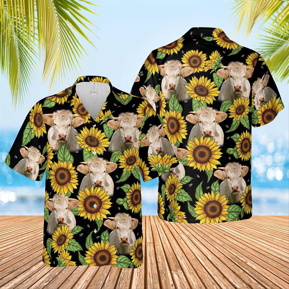 Farm Hawaiian Shirt Charolais Sunflower Hawaiian Shirt 2023 Animal Hawaiian Shirt 1 jdlqof.jpg Farm Hawaiian Shirt Charolais Sunflower Hawaiian Shirt 2023 Animal Hawaiian Shirt 1 jdlqof.jpg
