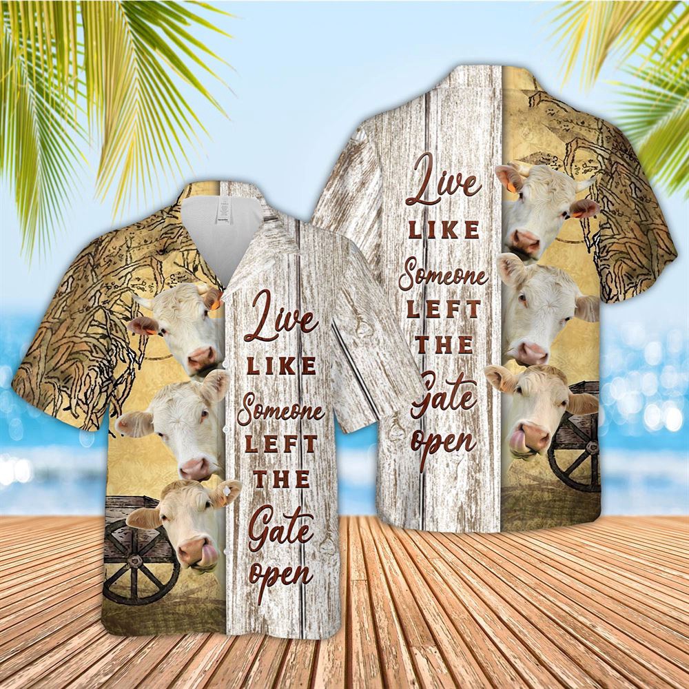 Farm Hawaiian Shirt Charolais Woods Pattern Hawaiian Shirt Animal Hawaiian Shirt 1 xvih0w.jpg Farm Hawaiian Shirt Charolais Woods Pattern Hawaiian Shirt Animal Hawaiian Shirt 1 xvih0w.jpg