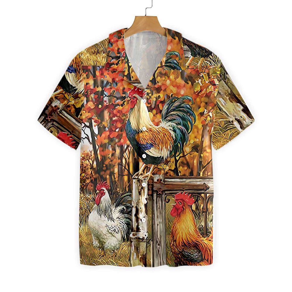 Farm Hawaiian Shirt Chicken Family Farm All Printed 3D Hawaiian Shirt Animal Hawaiian Shirt 1 z1iw4v.jpg Farm Hawaiian Shirt Chicken Family Farm All Printed 3D Hawaiian Shirt Animal Hawaiian Shirt 1 z1iw4v.jpg