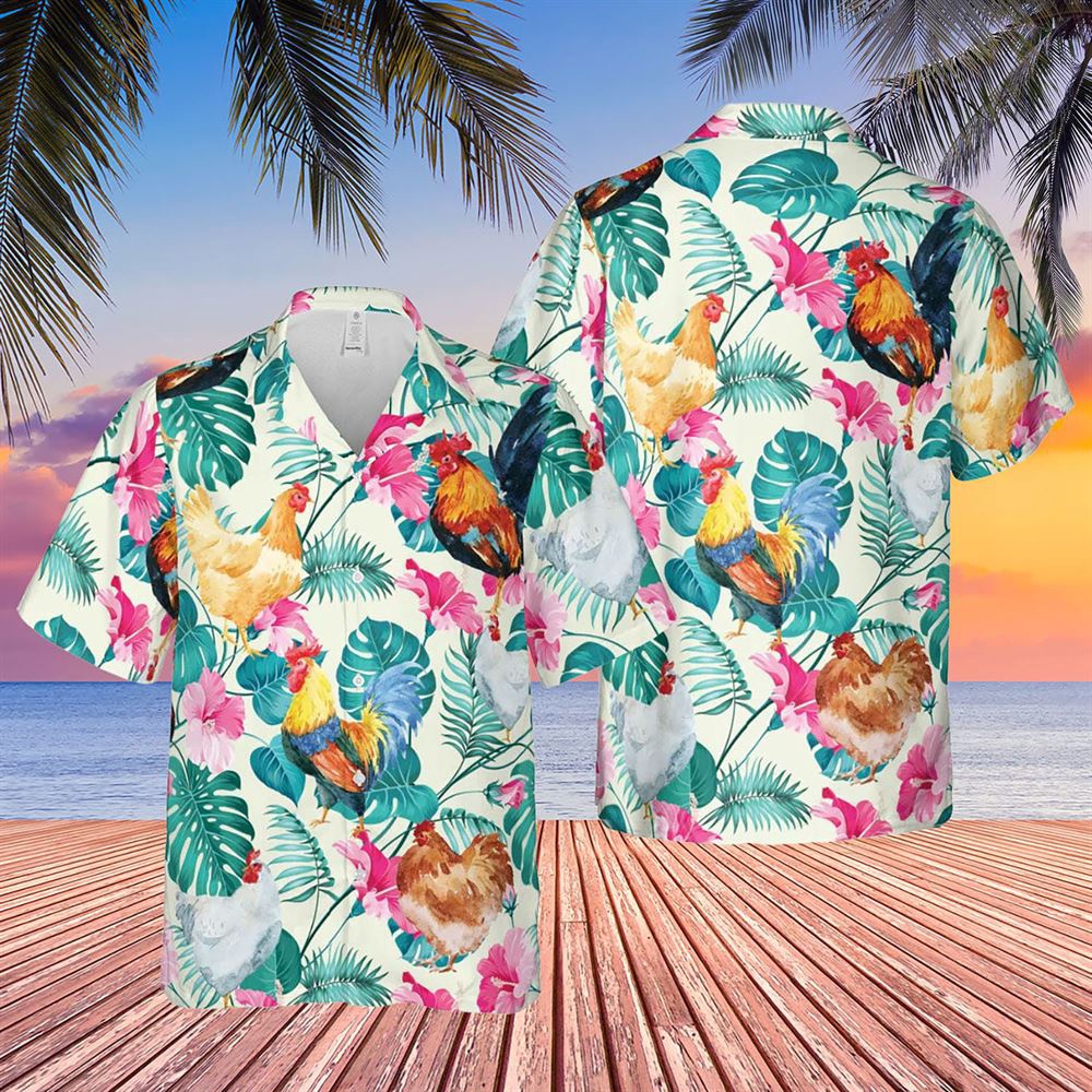Farm Hawaiian Shirt Chicken Hawaiian Shirt Animal Hawaiian Shirt 1 toauzc.jpg