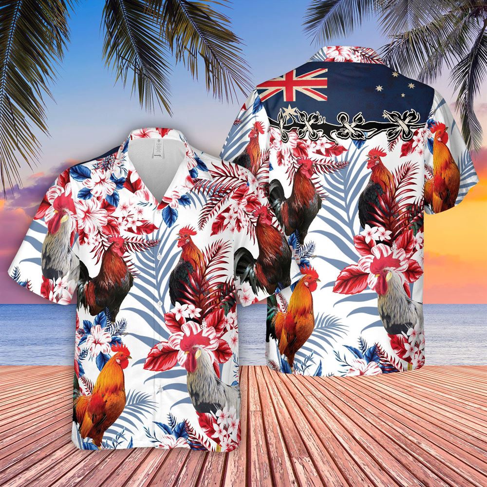 Farm Hawaiian Shirt Chicken Lovers Australia Flag Hawaiian Flowers Hawaiian Shirt Animal Hawaiian Shirt 1 wj5mmy.jpg Farm Hawaiian Shirt Chicken Lovers Australia Flag Hawaiian Flowers Hawaiian Shirt Animal Hawaiian Shirt 1 wj5mmy.jpg