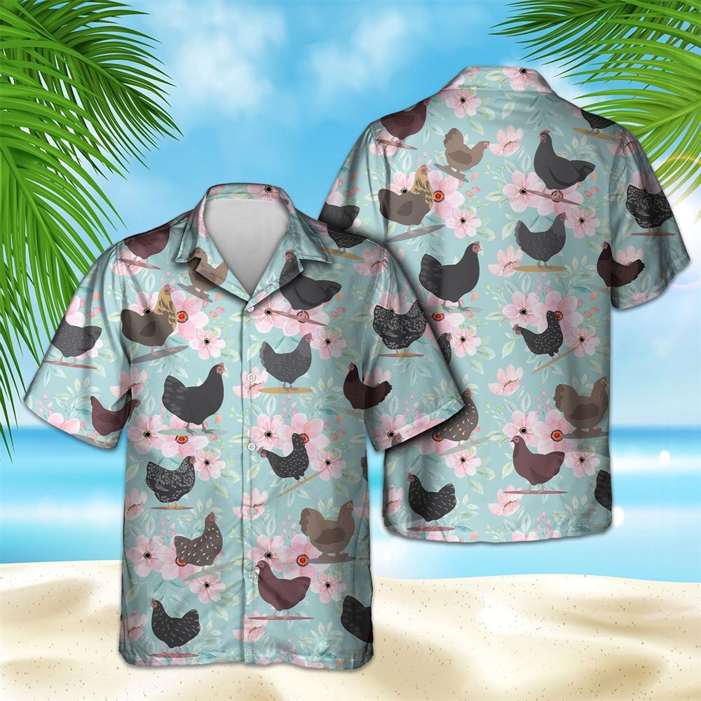 Farm Hawaiian Shirt Chicken Pattern Light Blue Hawaiian Shirt For Men And Women Animal Hawaiian Shirt 1 spktho.jpg Farm Hawaiian Shirt Chicken Pattern Light Blue Hawaiian Shirt For Men And Women Animal Hawaiian Shirt 1 spktho.jpg