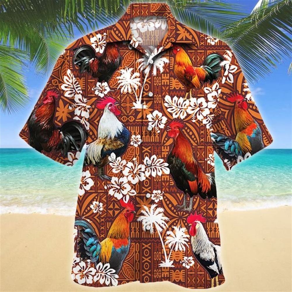 Farm Hawaiian Shirt Chicken Red Tribal Hawaiian Shirt Animal Hawaiian Shirt 1 gko6en.jpg Farm Hawaiian Shirt Chicken Red Tribal Hawaiian Shirt Animal Hawaiian Shirt 1 gko6en.jpg