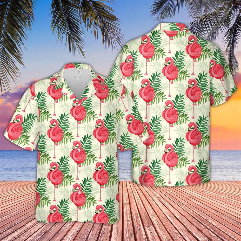 Farm Hawaiian Shirt Colorful Flamingo Pattern Hawaiian Shirt Animal Hawaiian Shirt 1 vg5zwr.jpg
