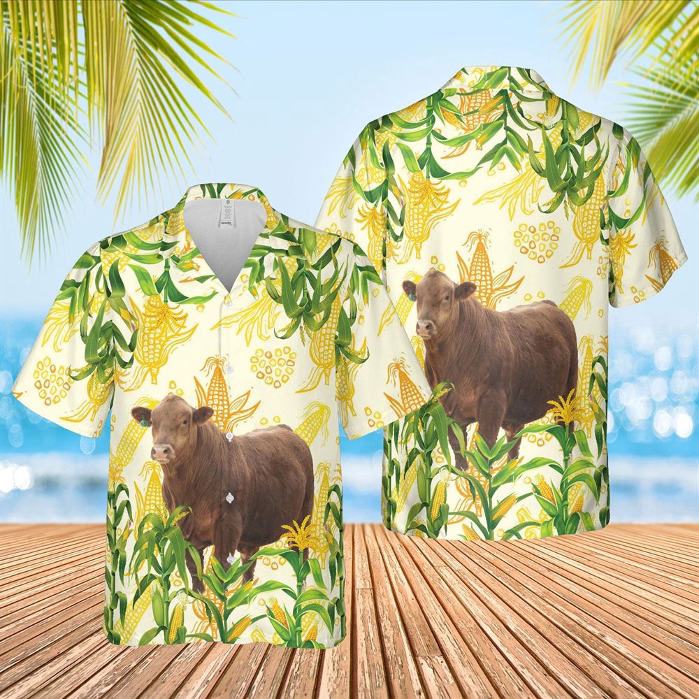 Farm Hawaiian Shirt Corn Farm Gelbvieh All Over Printed 3D Hawaiian Shirt Animal Hawaiian Shirt 1 lkabum.jpg Farm Hawaiian Shirt Corn Farm Gelbvieh All Over Printed 3D Hawaiian Shirt Animal Hawaiian Shirt 1 lkabum.jpg