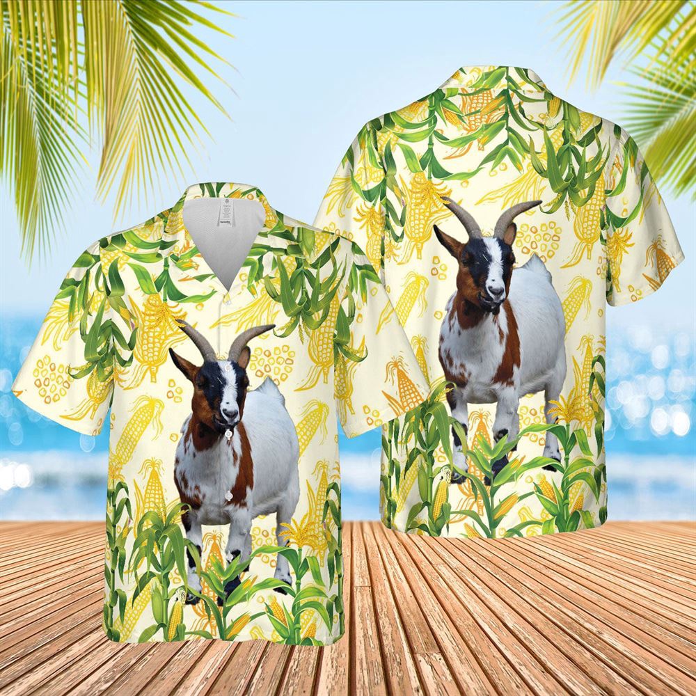 Farm Hawaiian Shirt Corn Farm Goat All Over Printed 3D Hawaiian Shirt Animal Hawaiian Shirt 1 h0g248.jpg Farm Hawaiian Shirt Corn Farm Goat All Over Printed 3D Hawaiian Shirt Animal Hawaiian Shirt 1 h0g248.jpg