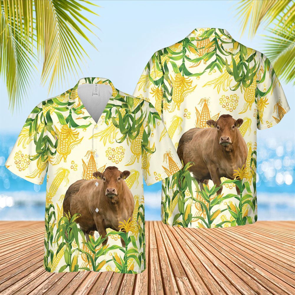 Farm Hawaiian Shirt Corn Farm Limousin All Over Printed 3D Hawaiian Shirt Animal Hawaiian Shirt 1 xoj48x.jpg Farm Hawaiian Shirt Corn Farm Limousin All Over Printed 3D Hawaiian Shirt Animal Hawaiian Shirt 1 xoj48x.jpg