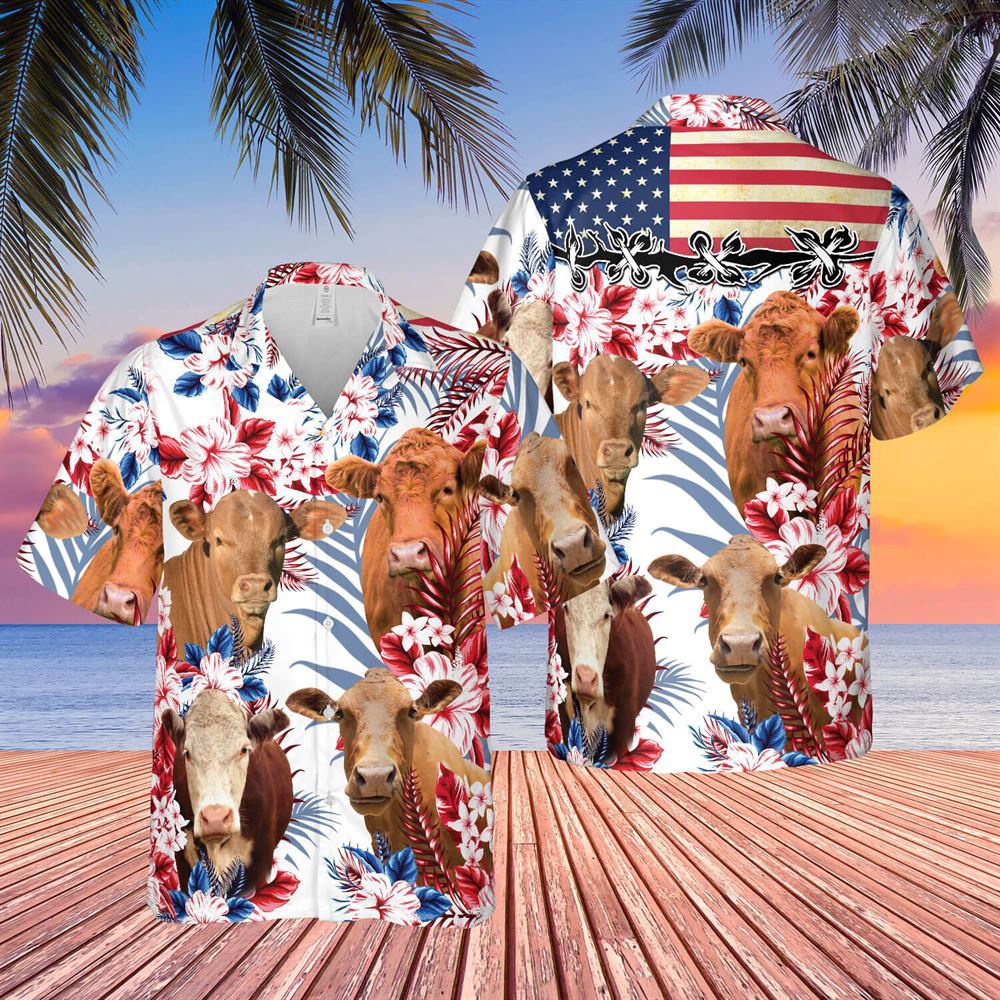 Farm Hawaiian Shirt Cow American Flag All Over Printed 3D Hawaiian Shirt Animal Hawaiian Shirt 1 j7voyg.jpg Farm Hawaiian Shirt Cow American Flag All Over Printed 3D Hawaiian Shirt Animal Hawaiian Shirt 1 j7voyg.jpg