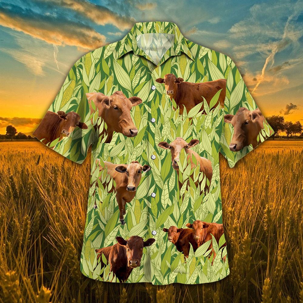 Farm Hawaiian Shirt Cow In Green Corn Field All Over Printed 3D Hawaiian Shirt Animal Hawaiian Shirt 1 yjg9sv.jpg Farm Hawaiian Shirt Cow In Green Corn Field All Over Printed 3D Hawaiian Shirt Animal Hawaiian Shirt 1 yjg9sv.jpg