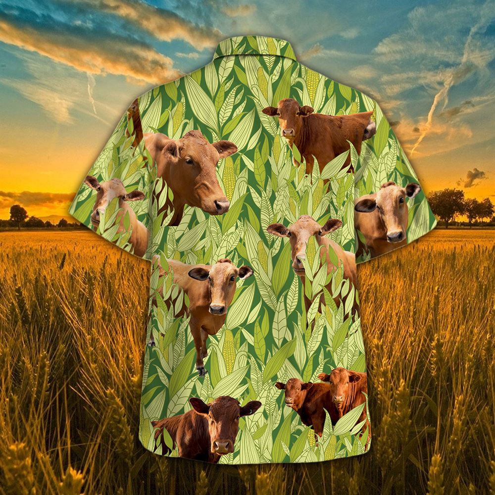 Farm Hawaiian Shirt Cow In Green Corn Field All Over Printed 3D Hawaiian Shirt Animal Hawaiian Shirt 2 wonmur.jpg Farm Hawaiian Shirt Cow In Green Corn Field All Over Printed 3D Hawaiian Shirt Animal Hawaiian Shirt 2 wonmur.jpg
