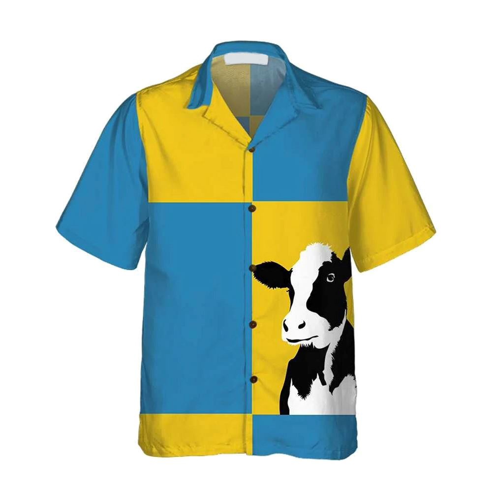 Farm Hawaiian Shirt Cow On Yellow And Blue Background All Printed 3D Hawaiian Shirt Animal Hawaiian Shirt 1 sun3h0.jpg Farm Hawaiian Shirt Cow On Yellow And Blue Background All Printed 3D Hawaiian Shirt Animal Hawaiian Shirt 1 sun3h0.jpg