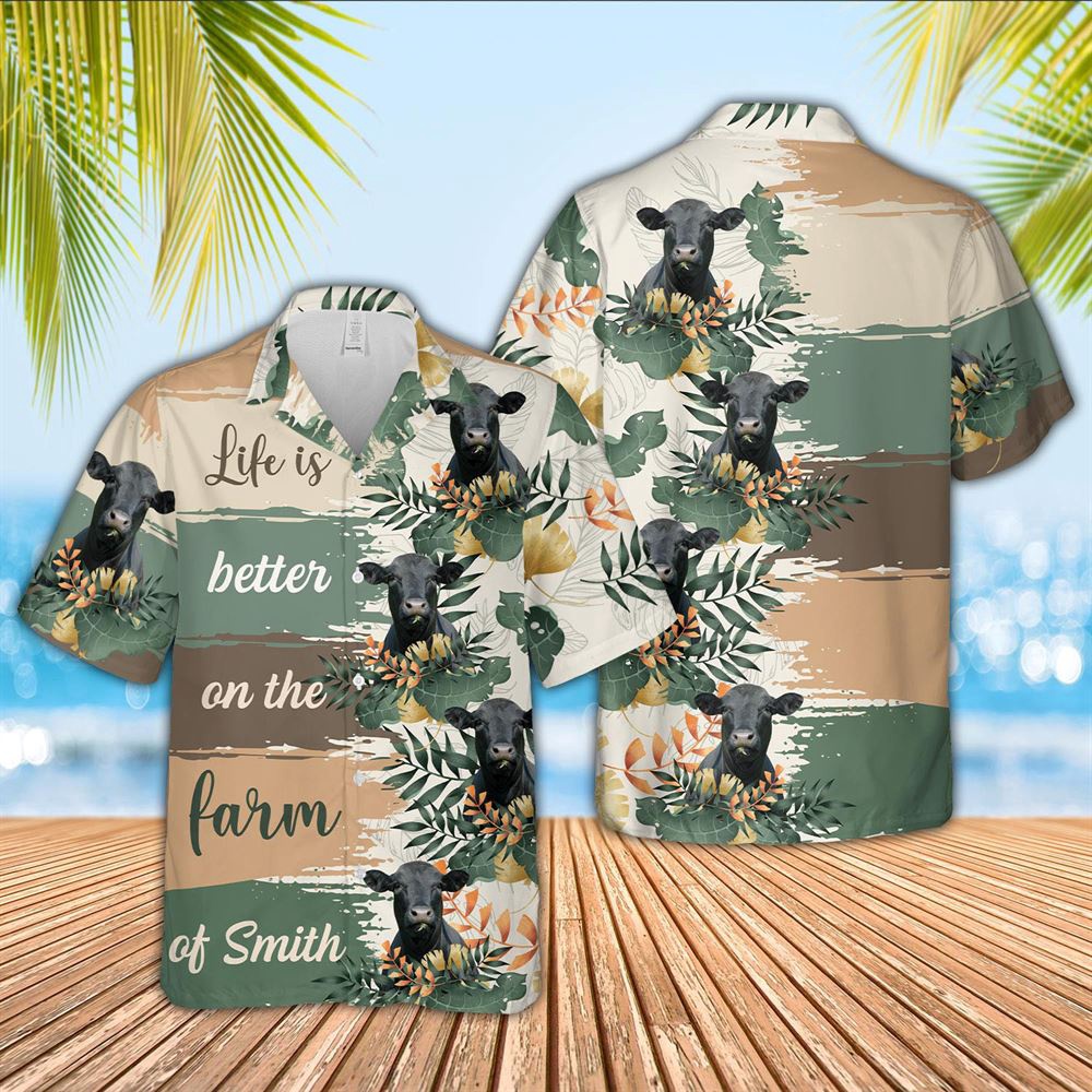 Farm Hawaiian Shirt Custom Name Black Angus Life Is Better On The Farm Hawaiian Shirt Animal Hawaiian Shirt 2 opq1fh.jpg Farm Hawaiian Shirt Custom Name Black Angus Life Is Better On The Farm Hawaiian Shirt Animal Hawaiian Shirt 2 opq1fh.jpg