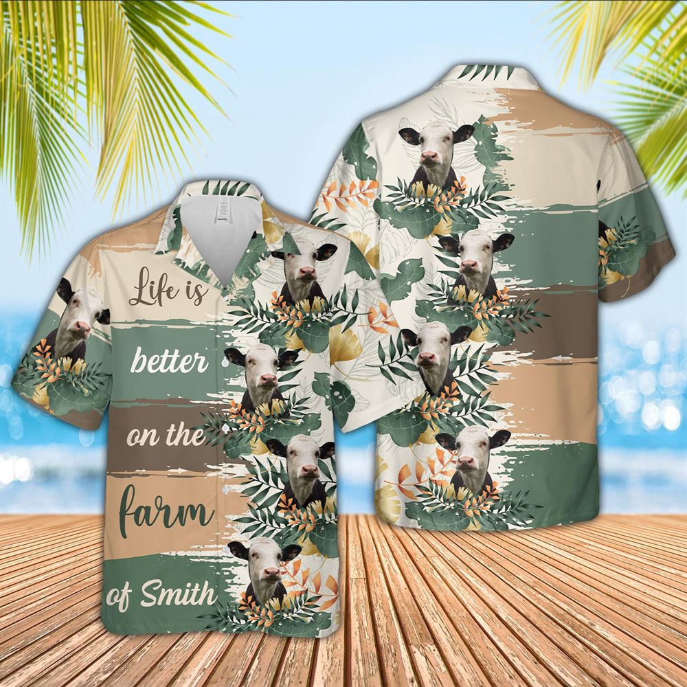Farm Hawaiian Shirt Custom Name Black Baldy Life Is Better On The Farm Hawaiian Shirt Animal Hawaiian Shirt 2 cxzu6k.jpg Farm Hawaiian Shirt Custom Name Black Baldy Life Is Better On The Farm Hawaiian Shirt Animal Hawaiian Shirt 2 cxzu6k.jpg