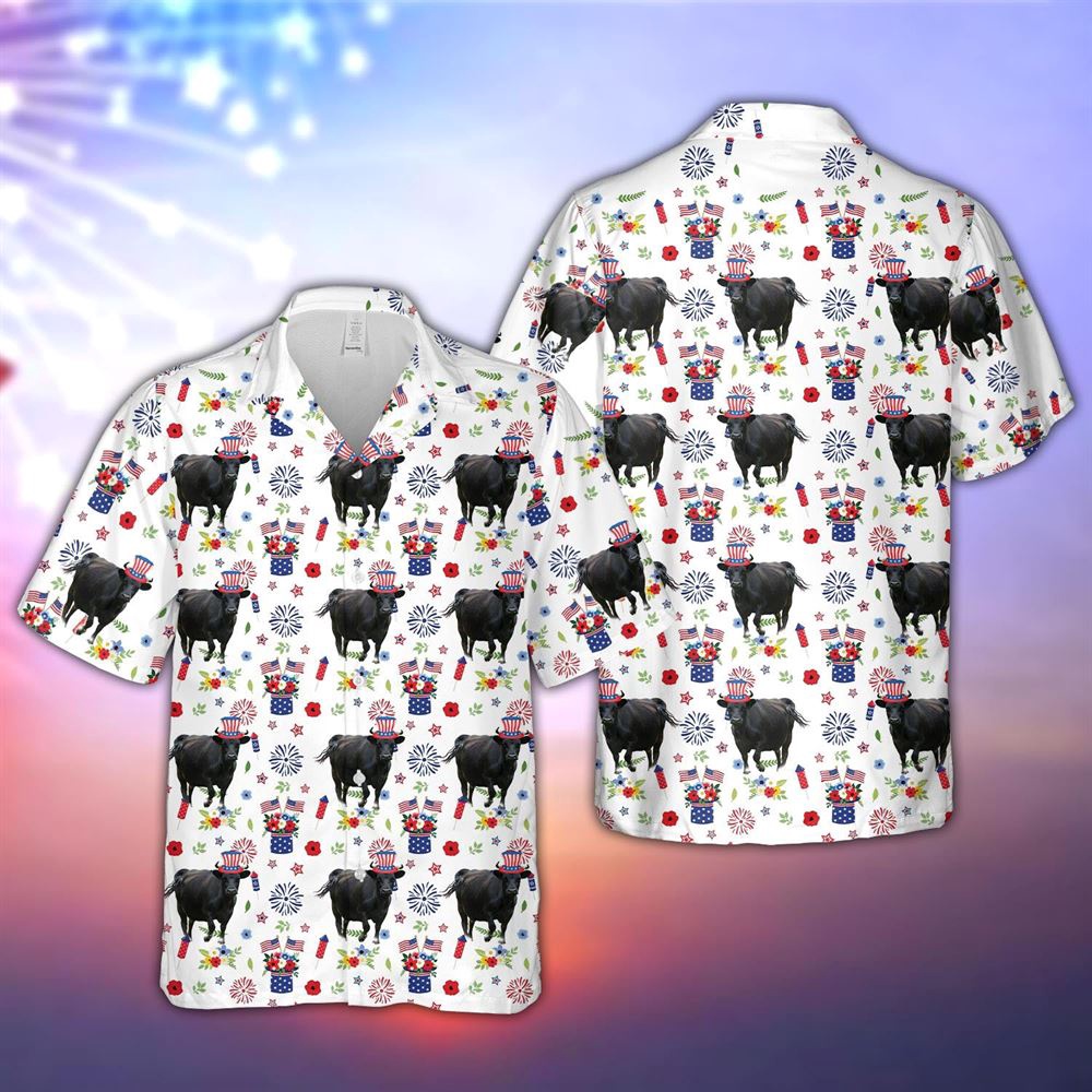 Farm Hawaiian Shirt Dexter American Flag And Firework Pattern Hawaiian Shirt Summer Gift Animal Hawaiian Shirt 1 x1epie.jpg
