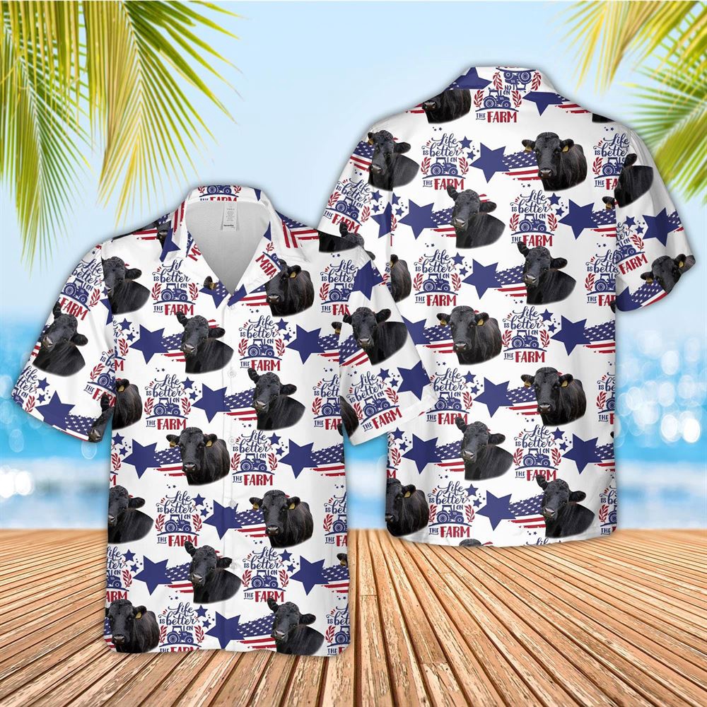 Farm Hawaiian Shirt Dexter American Flag Pattern Hawaiian Shirt Animal Hawaiian Shirt 1 wk1gzt.jpg Farm Hawaiian Shirt Dexter American Flag Pattern Hawaiian Shirt Animal Hawaiian Shirt 1 wk1gzt.jpg
