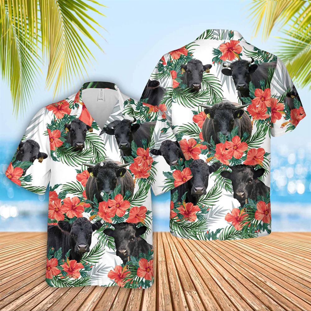 Farm Hawaiian Shirt Dexter Cattle Hibucis Flower Pattern 3D Hawaiian Shirt Animal Hawaiian Shirt 1 djvhjy.jpg Farm Hawaiian Shirt Dexter Cattle Hibucis Flower Pattern 3D Hawaiian Shirt Animal Hawaiian Shirt 1 djvhjy.jpg