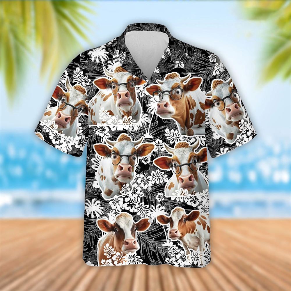 Farm Hawaiian Shirt Dexter Cattle Palm Tree Pattern Hawaiian Shirt Summer Gift Animal Hawaiian Shirt 1 f4fcos.jpg Farm Hawaiian Shirt Dexter Cattle Palm Tree Pattern Hawaiian Shirt Summer Gift Animal Hawaiian Shirt 1 f4fcos.jpg