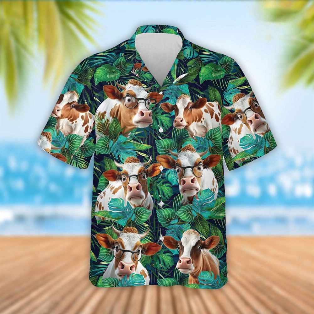 Farm Hawaiian Shirt Dexter Cattle Tropical Leaves Hawaiian Shirt Summer Gift Animal Hawaiian Shirt 1 uwp97q.jpg