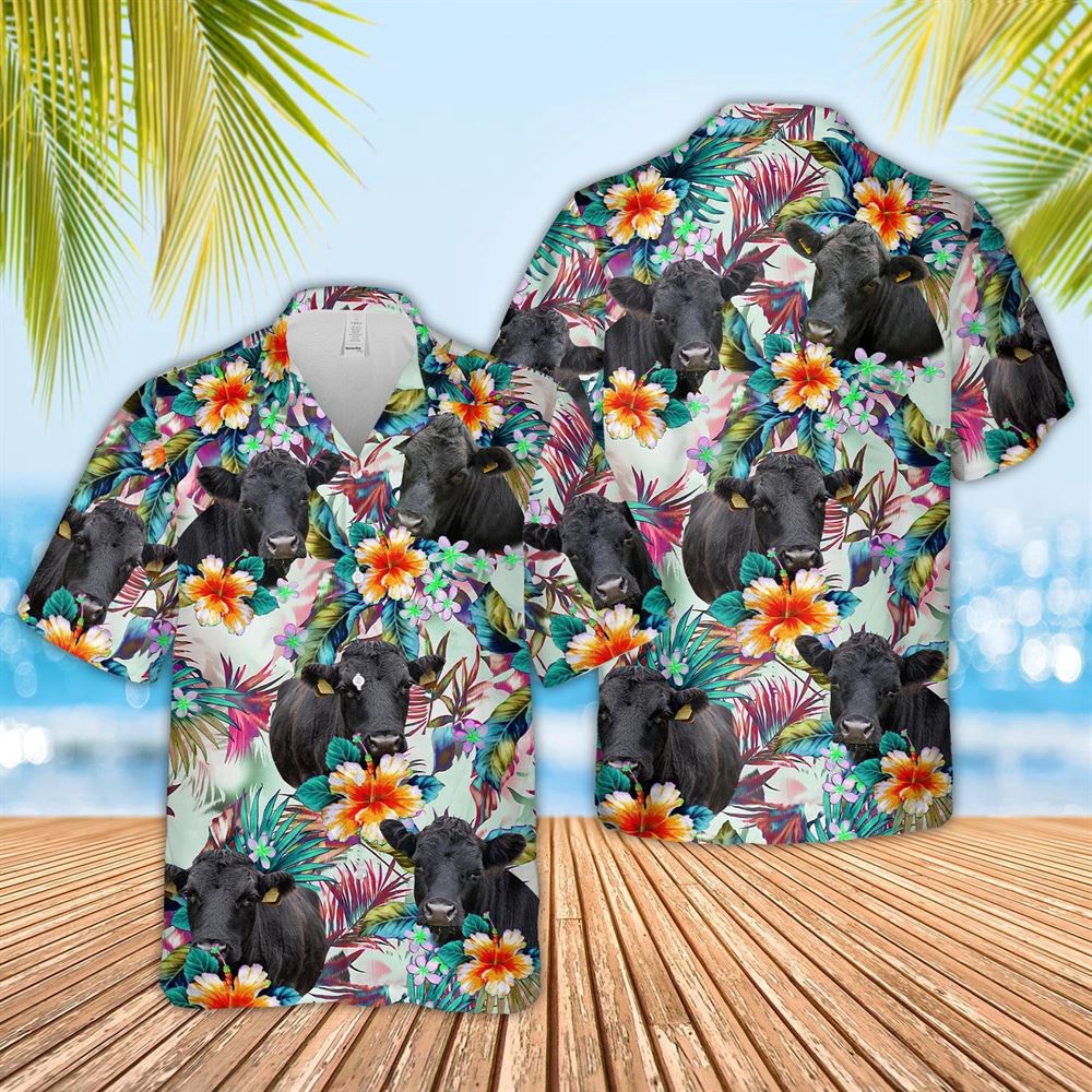 Farm Hawaiian Shirt Dexter Cows With Flowers 3D Hawaiian Shirt Animal Hawaiian Shirt 1 hbqo66.jpg Farm Hawaiian Shirt Dexter Cows With Flowers 3D Hawaiian Shirt Animal Hawaiian Shirt 1 hbqo66.jpg
