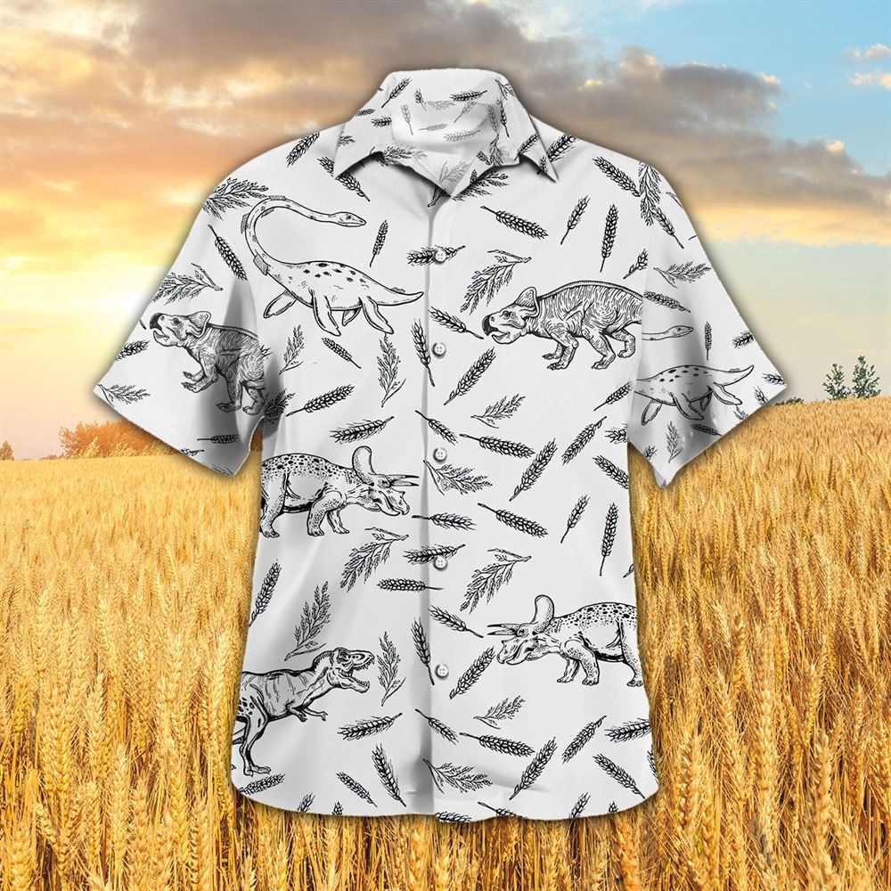 Farm Hawaiian Shirt Dinosaur Pattern All Printed 3D Hawaiian Shirt Animal Hawaiian Shirt 1 mnybpu.jpg