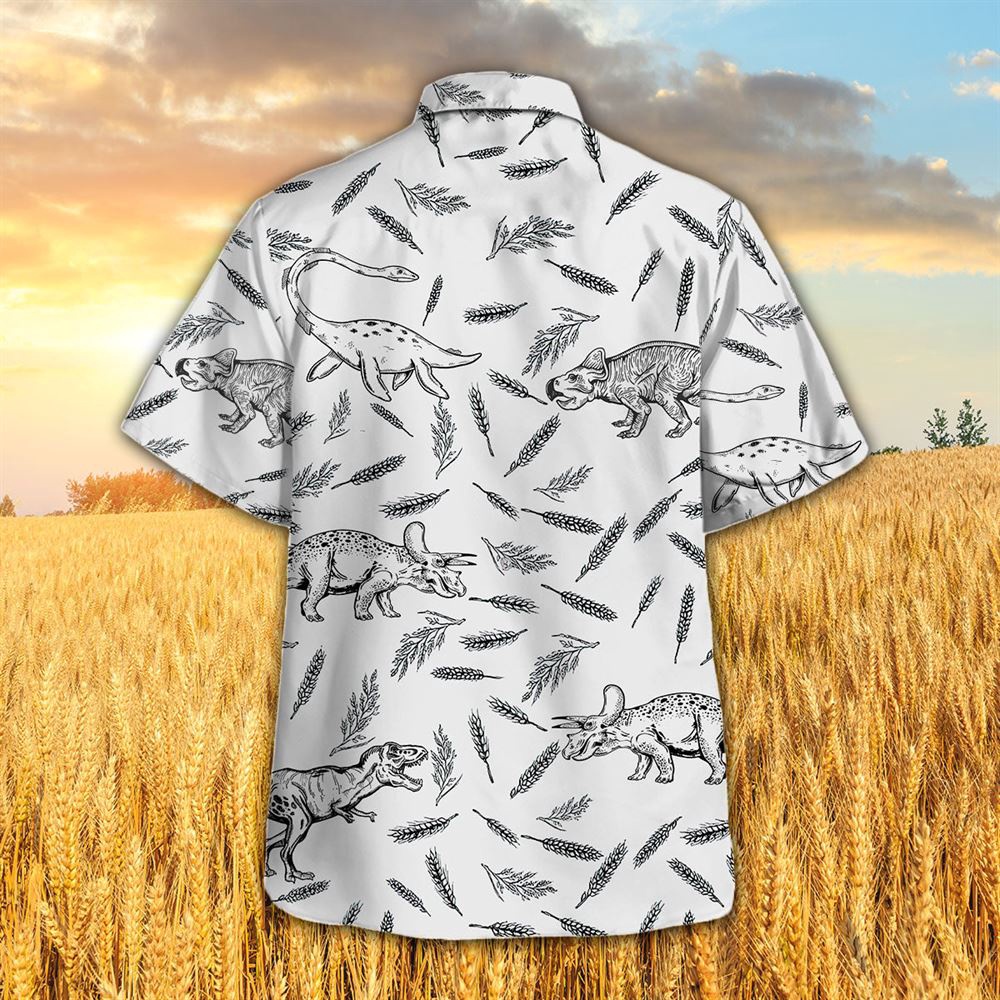 Farm Hawaiian Shirt Dinosaur Pattern All Printed 3D Hawaiian Shirt Animal Hawaiian Shirt 2 yqqbpl.jpg