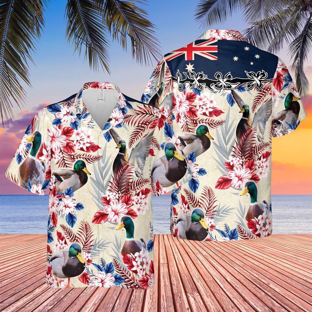 Farm Hawaiian Shirt Duck Australian Flag Hawaiian Flowers All Over Printed 3D Hawaiian Shirt Animal Hawaiian Shirt 1 thhcfw.jpg Farm Hawaiian Shirt Duck Australian Flag Hawaiian Flowers All Over Printed 3D Hawaiian Shirt Animal Hawaiian Shirt 1 thhcfw.jpg