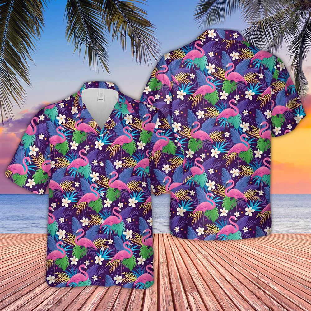 Farm Hawaiian Shirt Flamingo Pattern D03 Hawaiian Shirt Animal Hawaiian Shirt 1 wnnpbi.jpg
