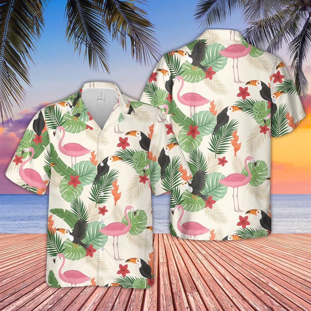 Farm Hawaiian Shirt Flamingo Pattern D06 Hawaiian Shirt Animal Hawaiian Shirt 1 zethju.jpg